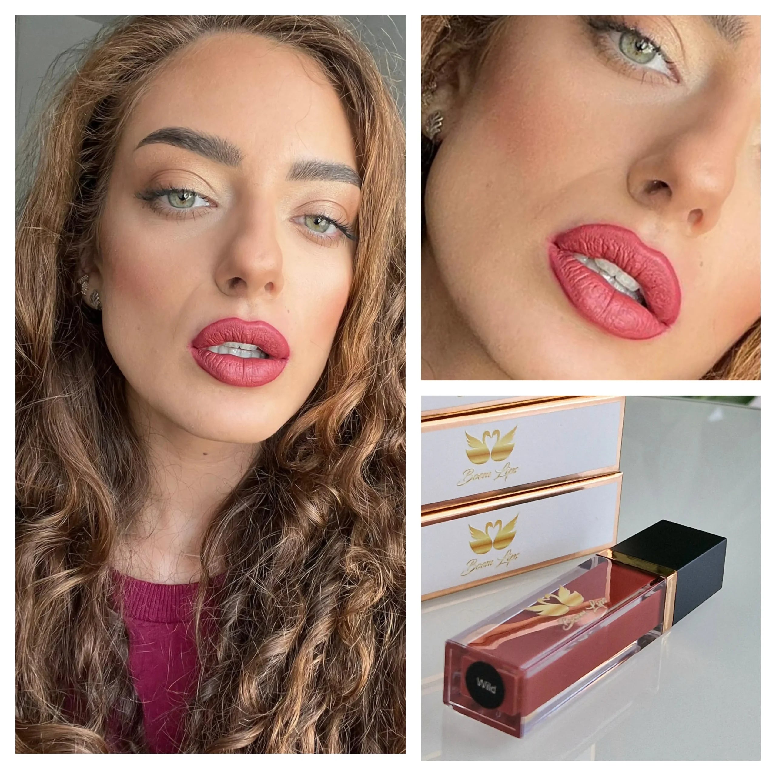Ruj Lichid Mat BOEM LIPS - WILD