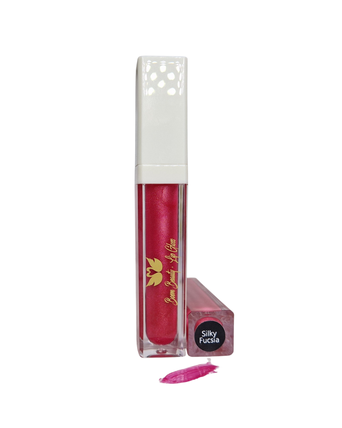 GLOSS WATERPROOF BOEM BEAUTY - SILKY FUCSIA