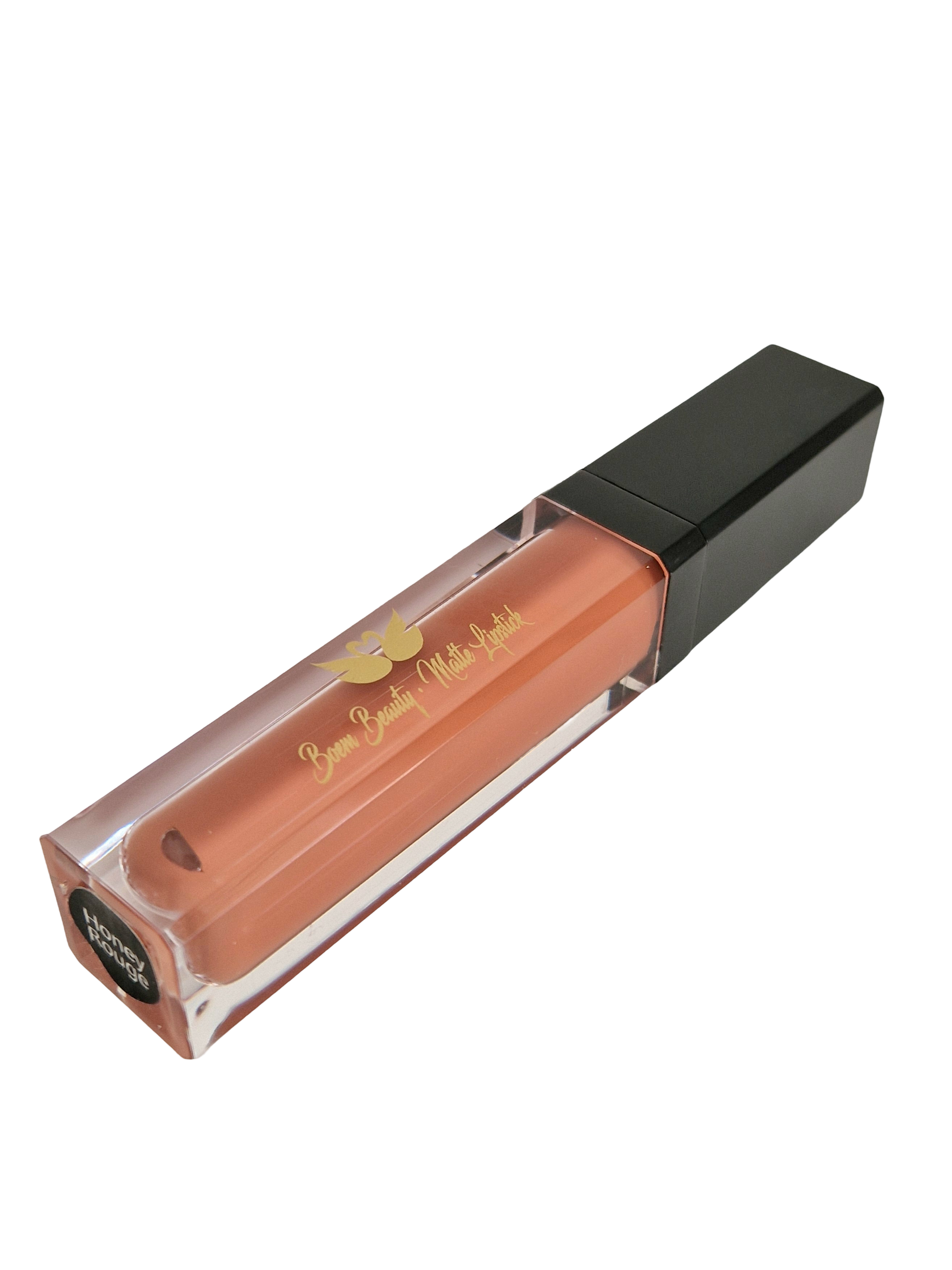 Ruj Lichid Mat BOEM BEAUTY - HONEY ROUGE