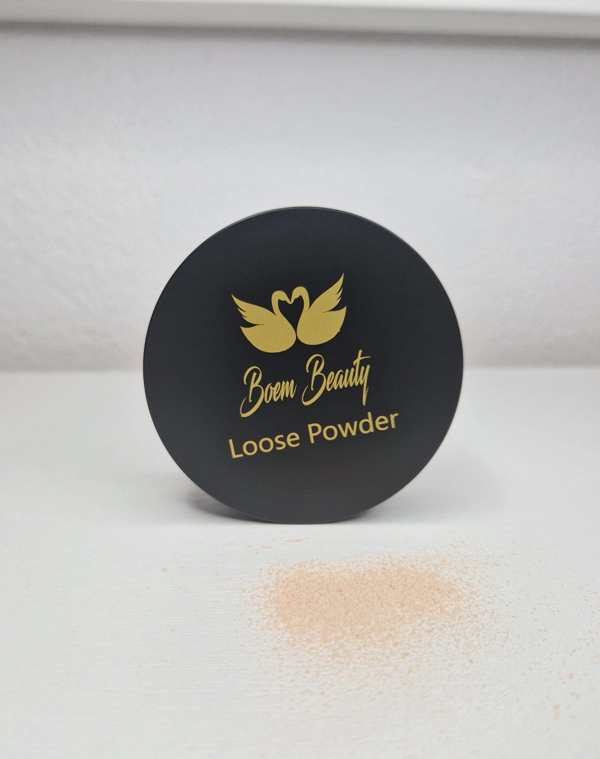 Pudra Pulbere Boem Beauty Natural Peach