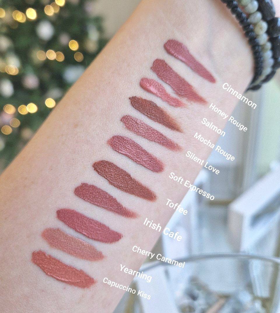 Ruj Lichid Mat BOEM BEAUTY - CINNAMON
