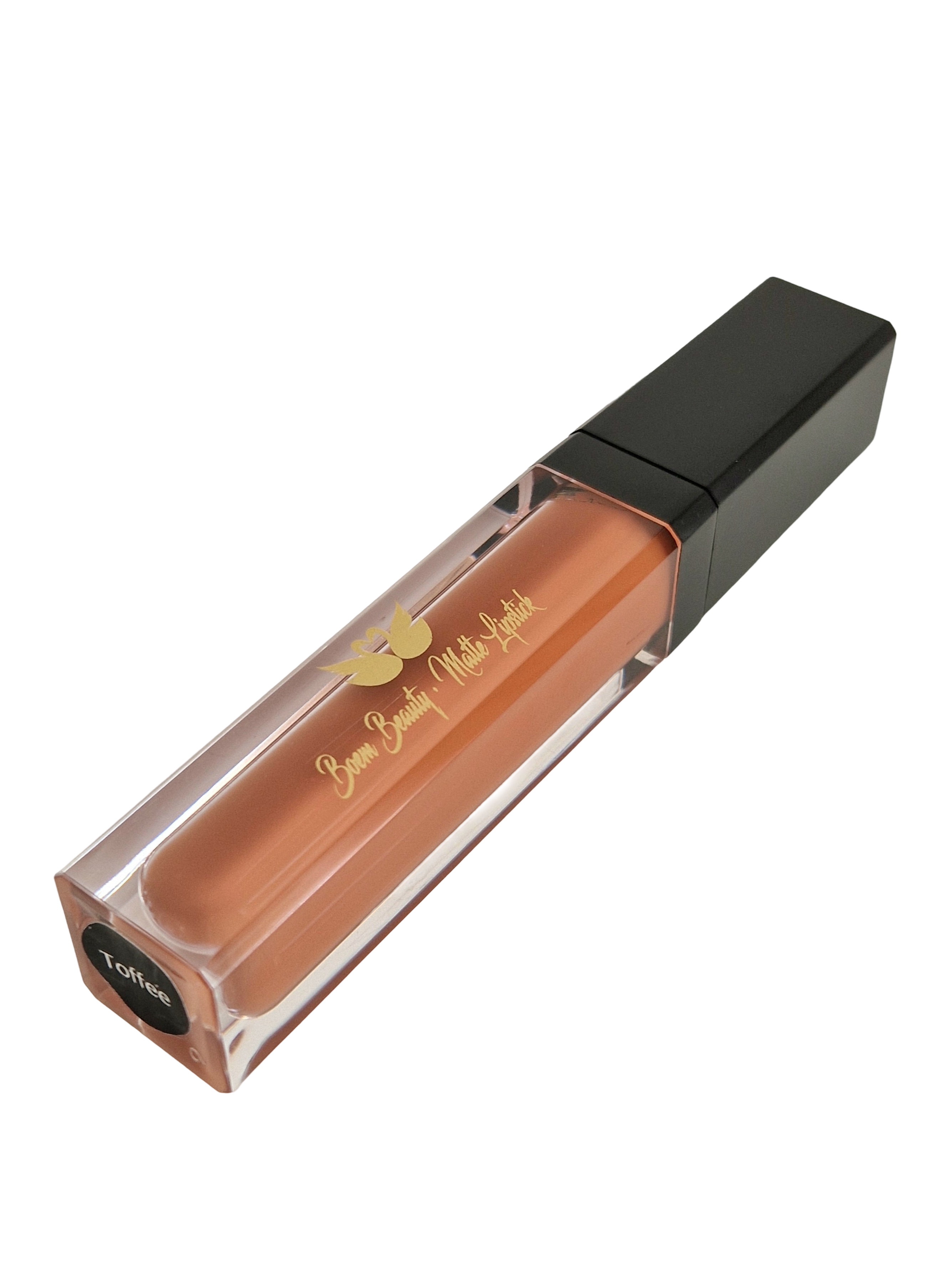 Ruj Lichid Mat BOEM BEAUTY - TOFFEE
